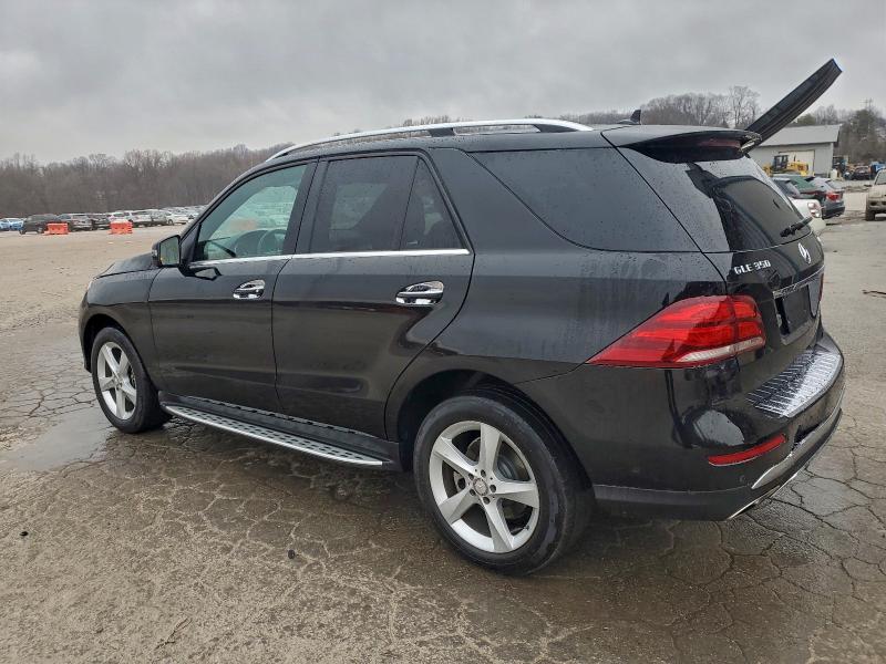 2016 MERCEDES-BENZ GLE 350 4M #3315639774