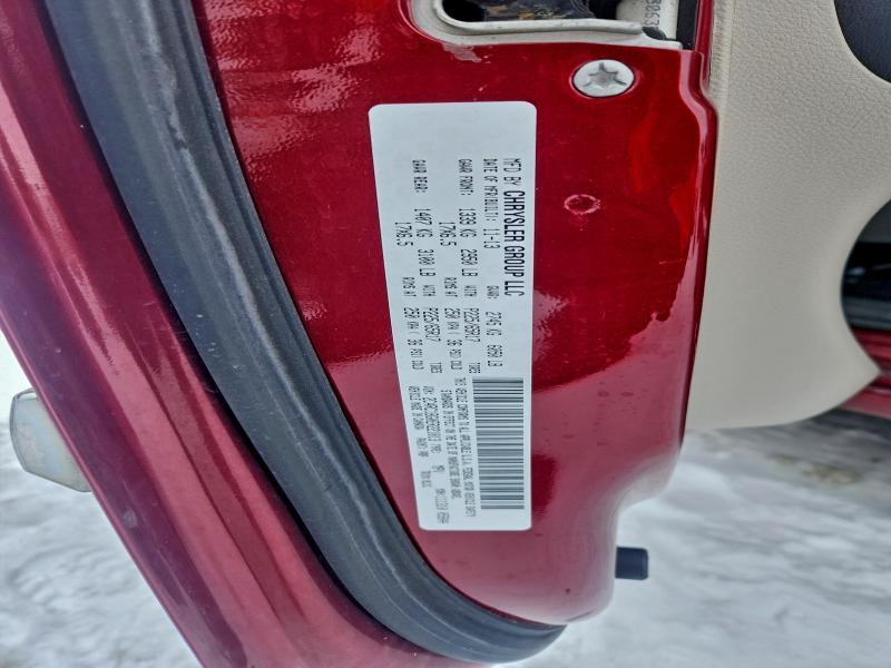 2014 CHRYSLER TOWN & COU #3305435454