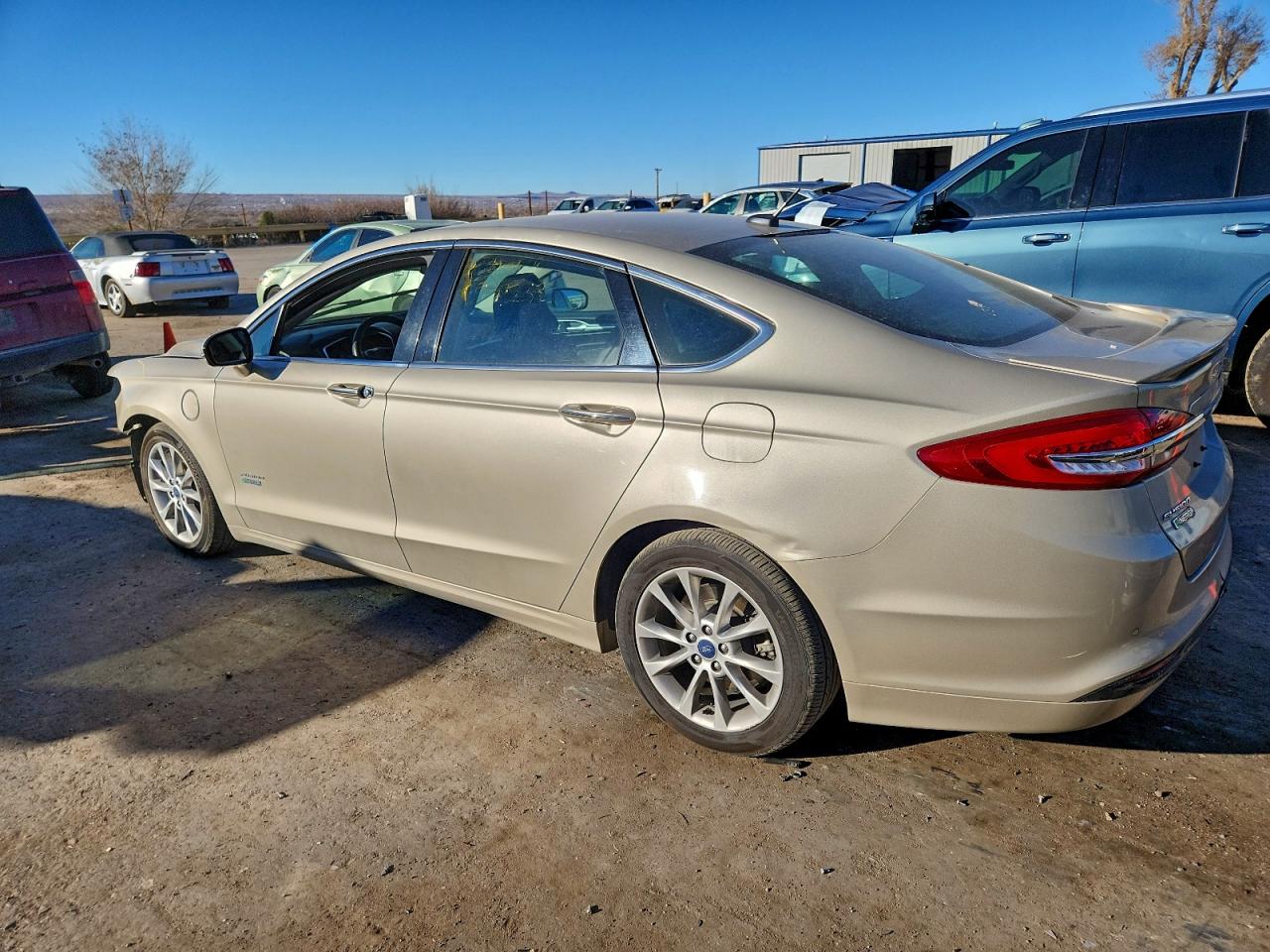 FORD FUSION TITANIUM PHEV