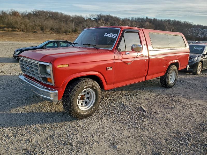 1986 FORD F150 #3309578562