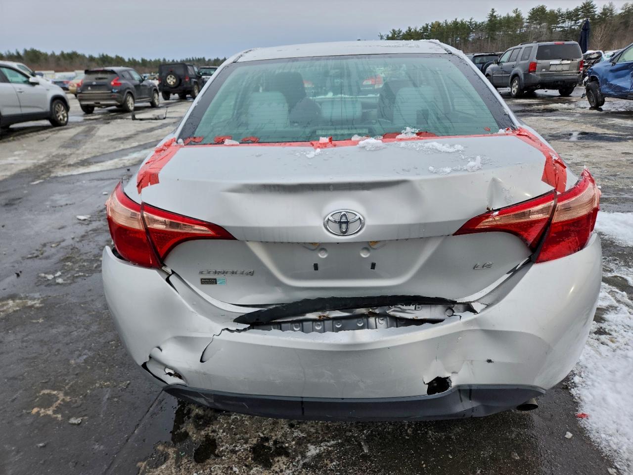 Lot #3317838211 2018 TOYOTA COROLLA L