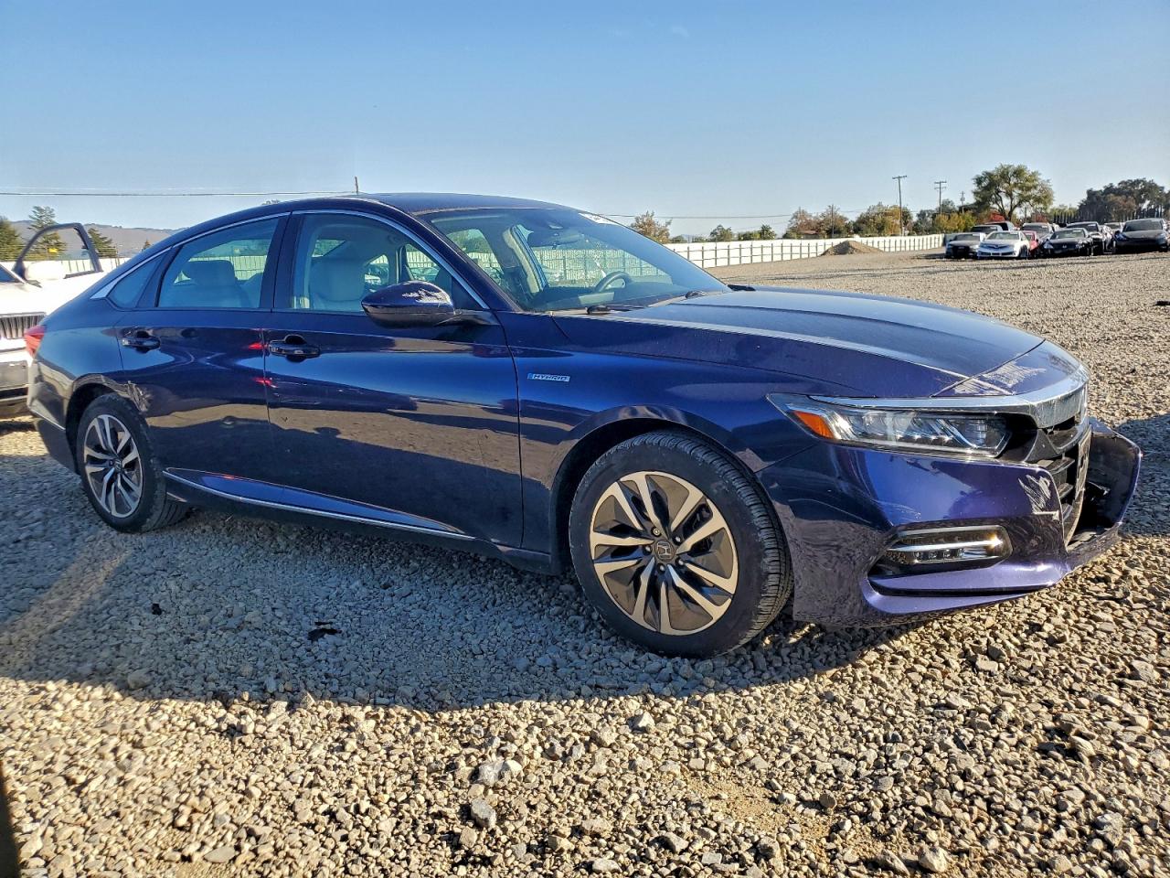 HONDA ACCORD HYBRID EX