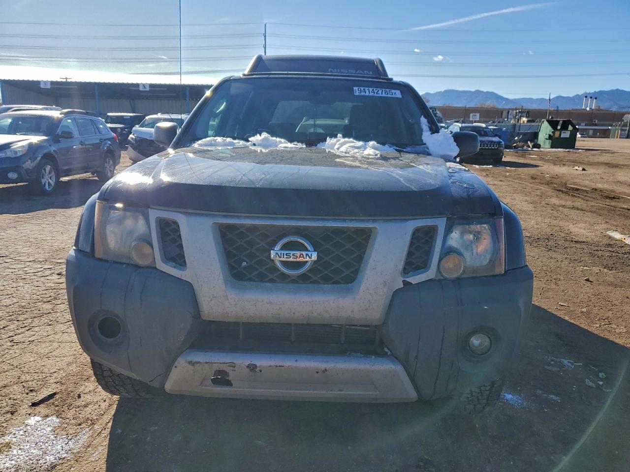 NISSAN XTERRA OFF ROAD