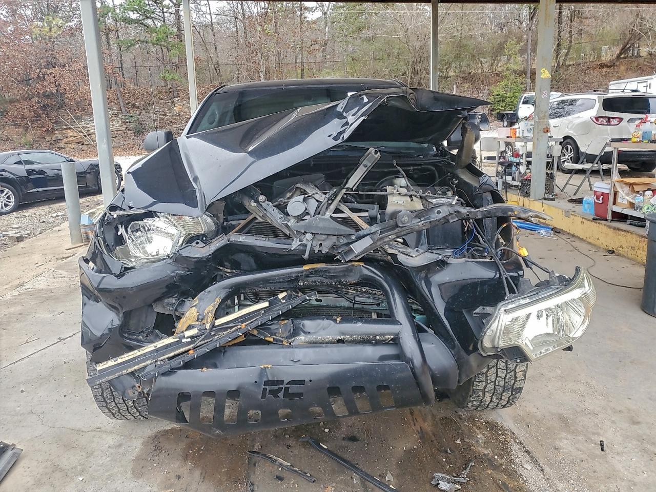 Lot #3315967133 2014 TOYOTA TACOMA ACC