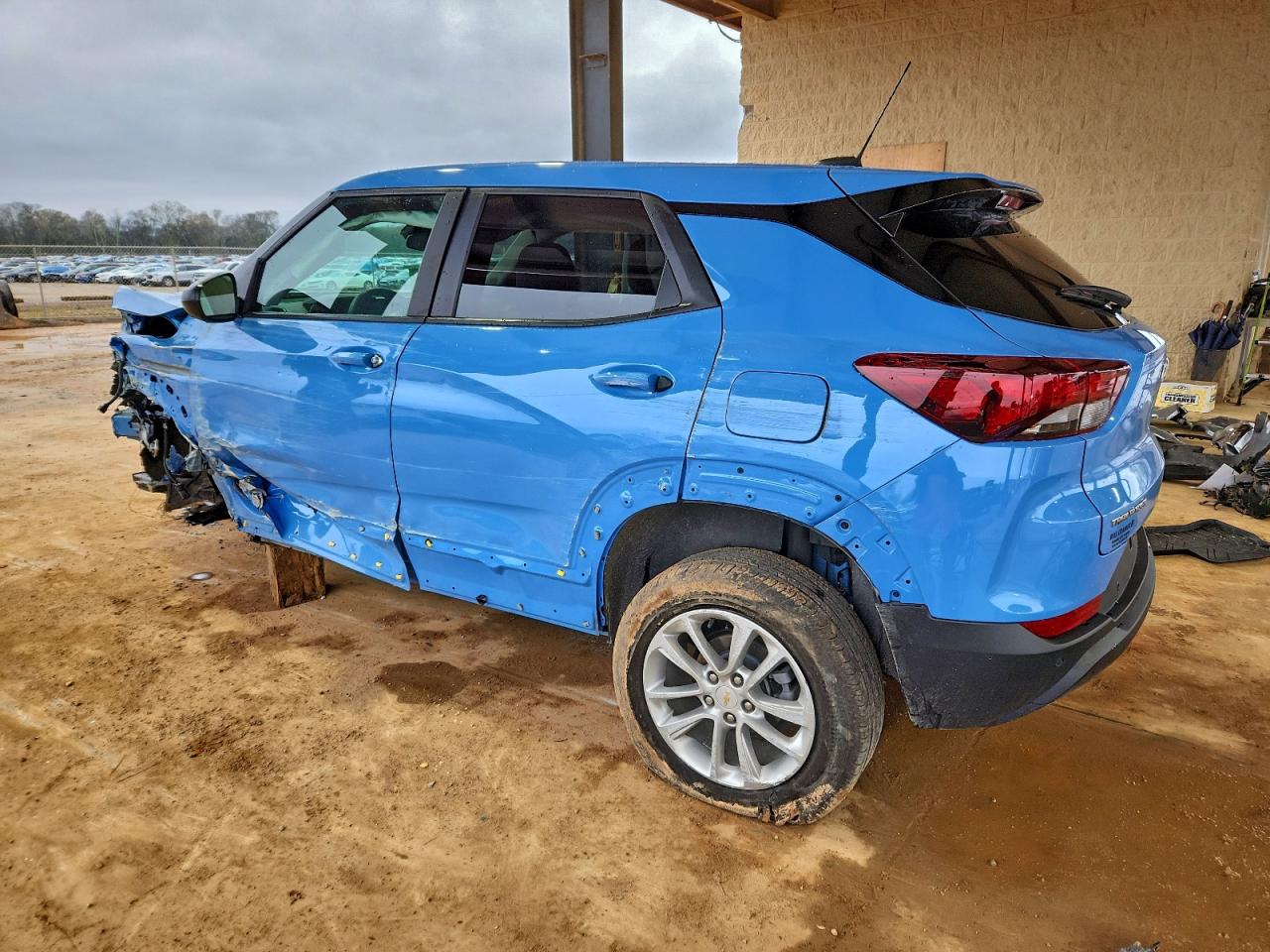 CHEVROLET TRAILBLAZER LS