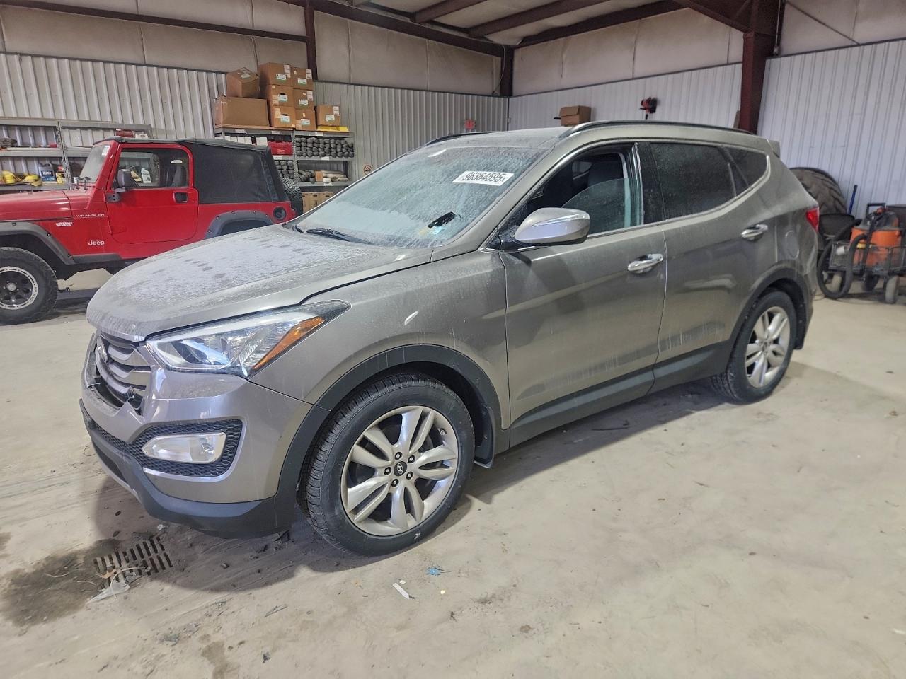 Lot #3315961254 2015 HYUNDAI SANTA FE S