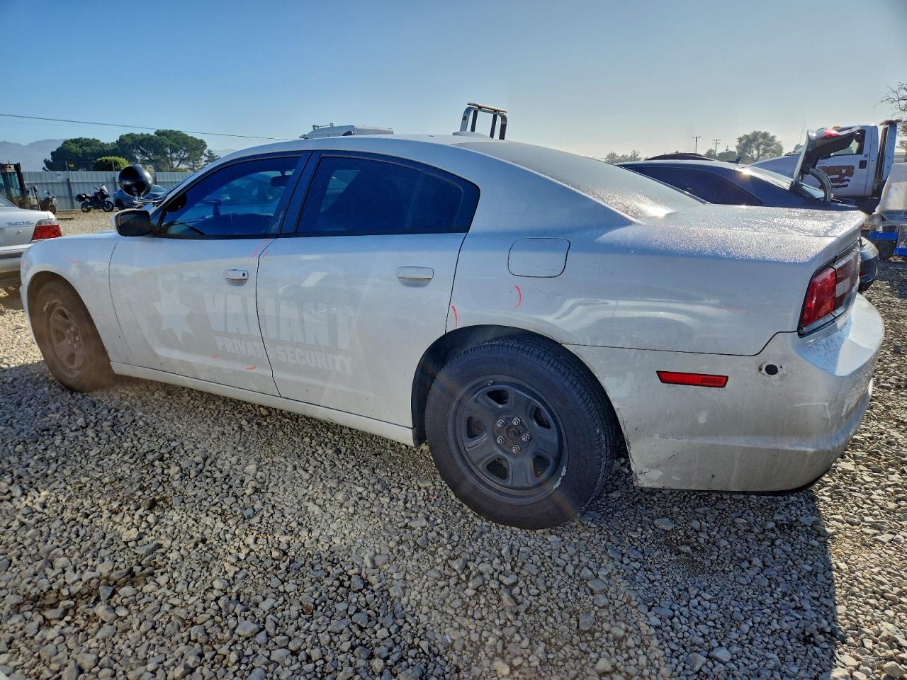 DODGE CHARGER POLICE
