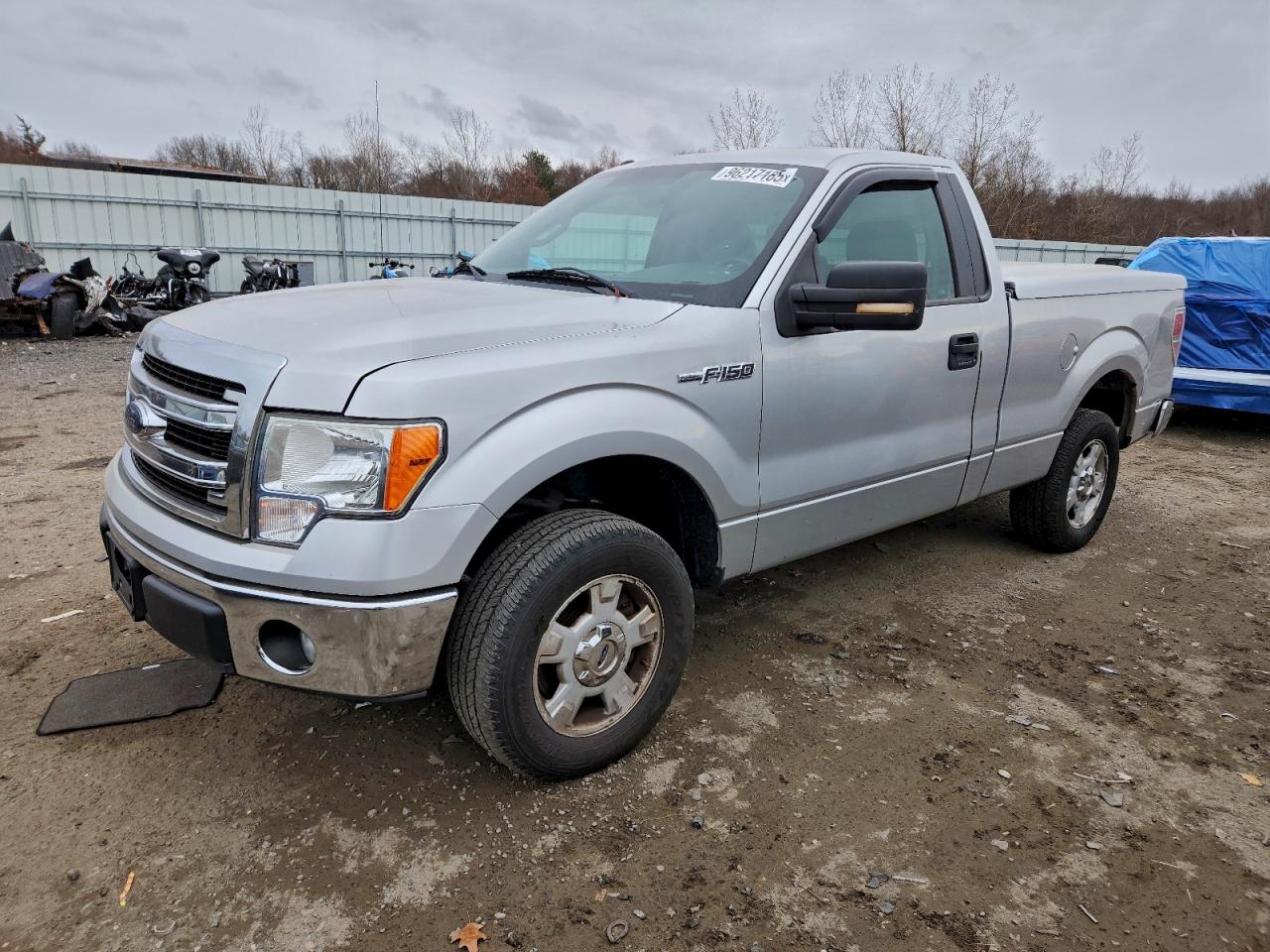 Lot #3310445348 2013 FORD F150