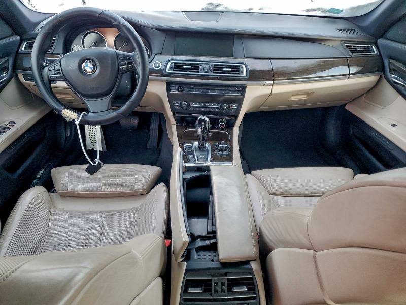 2012 BMW 750 LI #3303851515