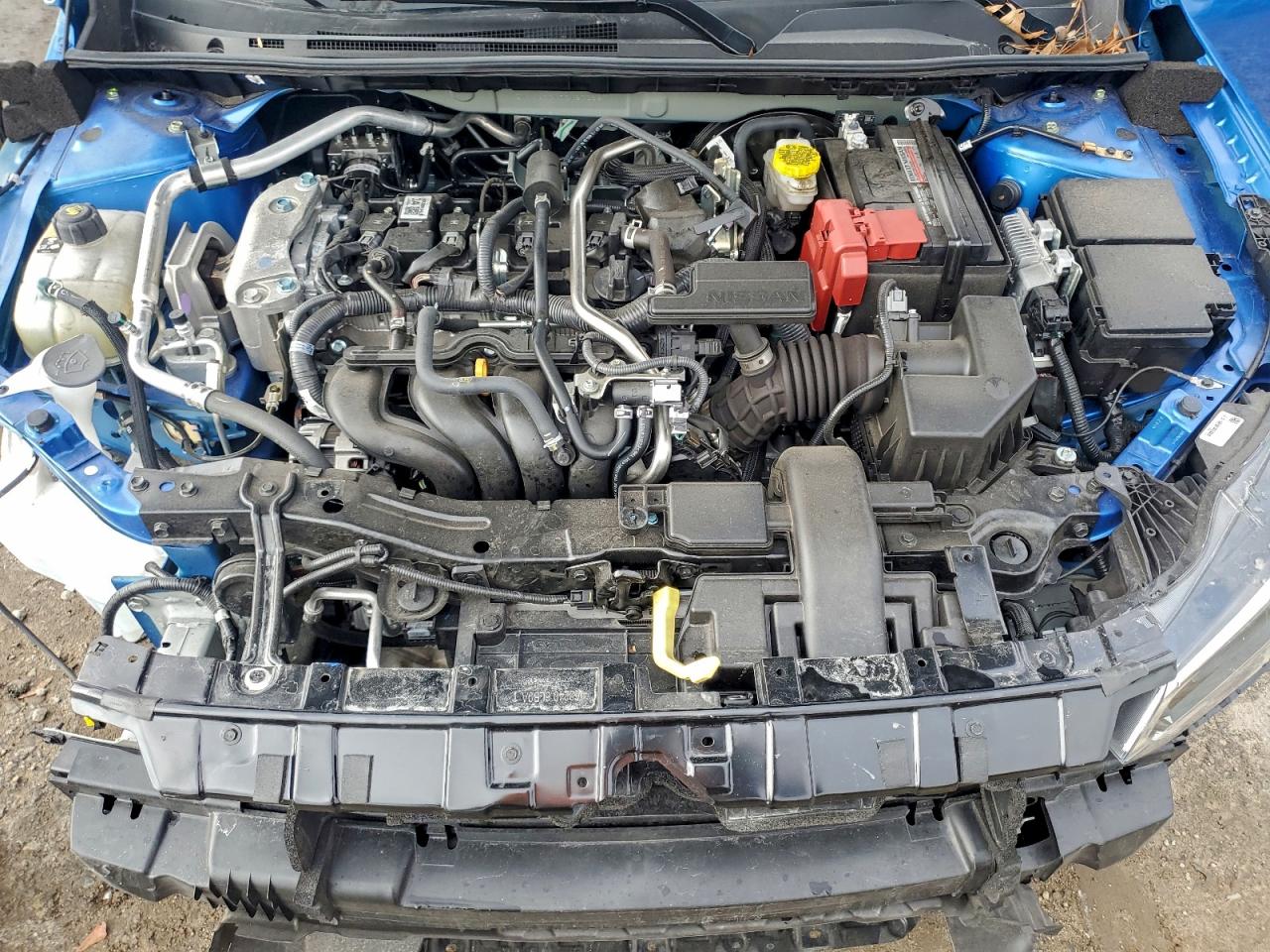 Lot #3318960921 2025 NISSAN SENTRA SV