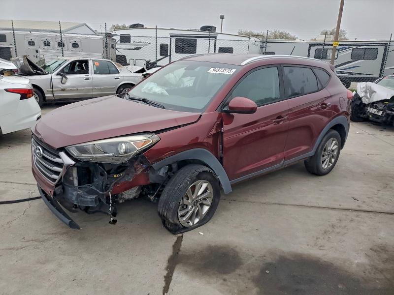 2017 HYUNDAI TUCSON LIM #3309659848