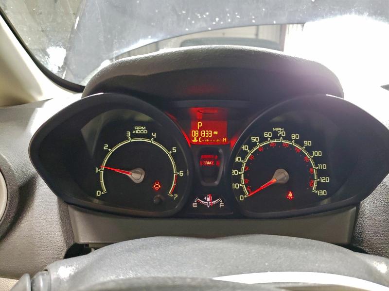 2013 FORD FIESTA S #3304588445