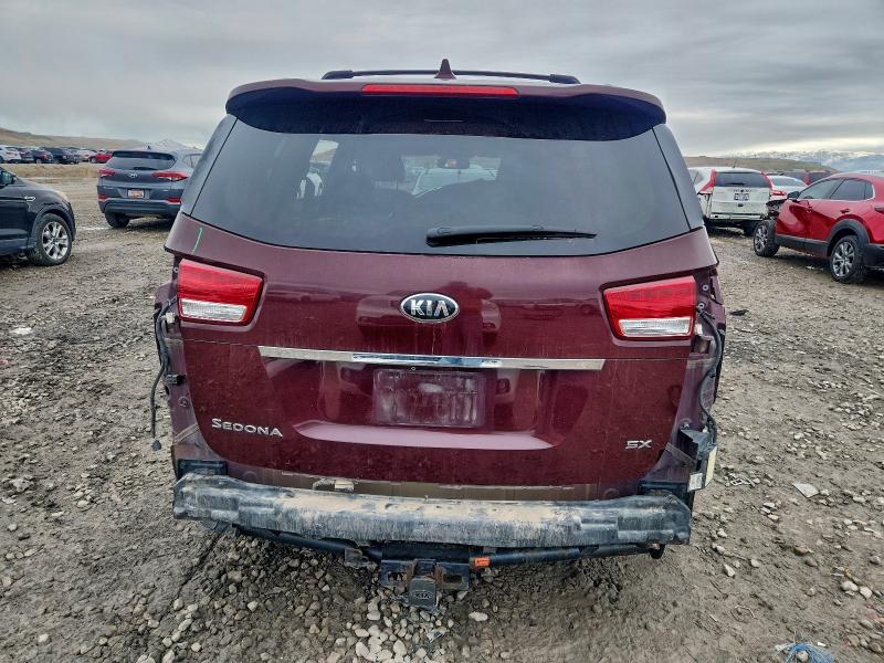 2015 KIA SEDONA EX #3303061797
