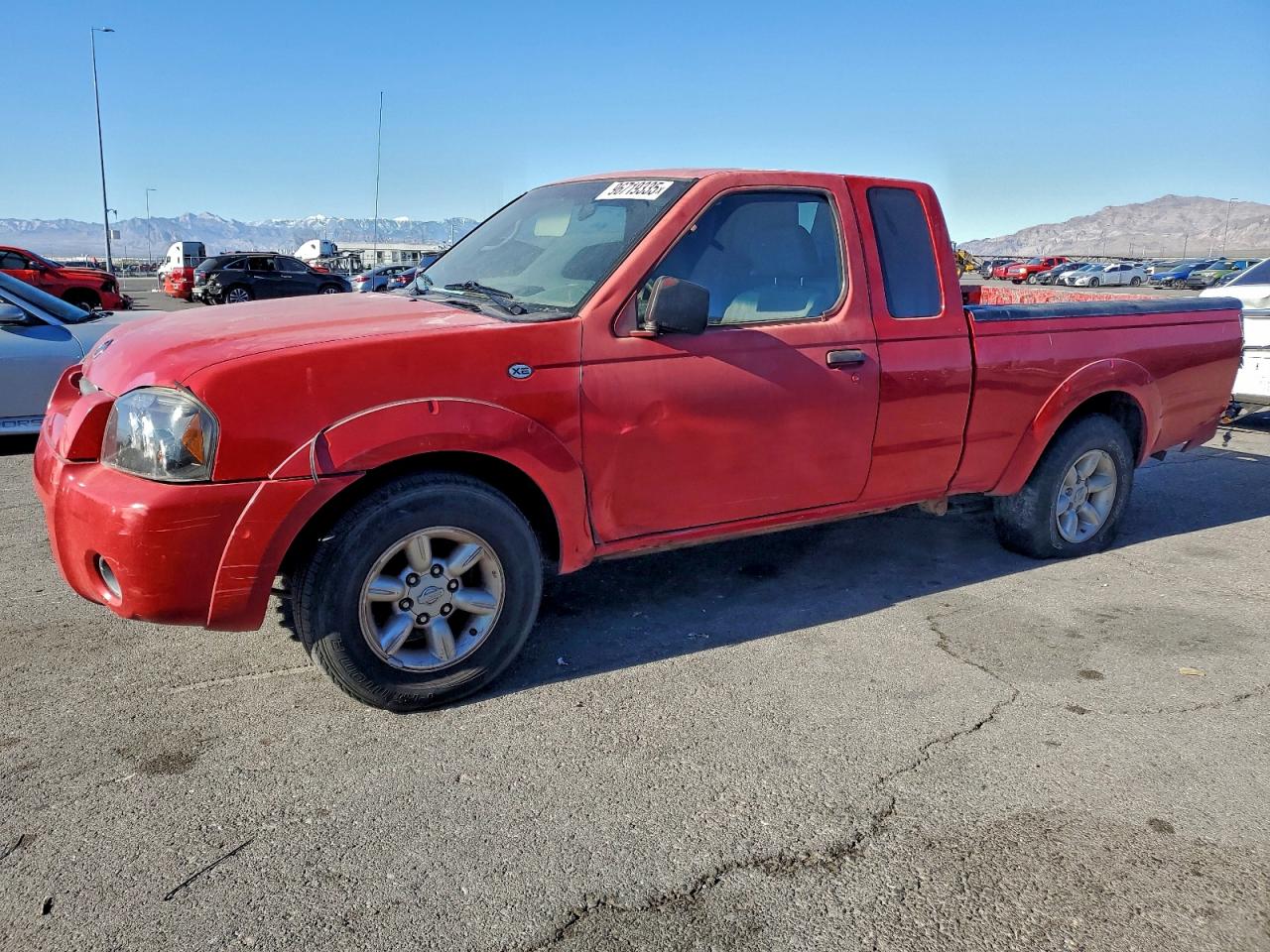Lot #3317286181 2003 NISSAN FRONTIER K