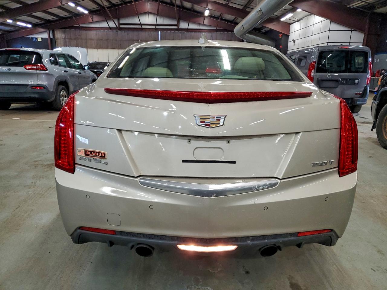 CADILLAC ATS LUXURY