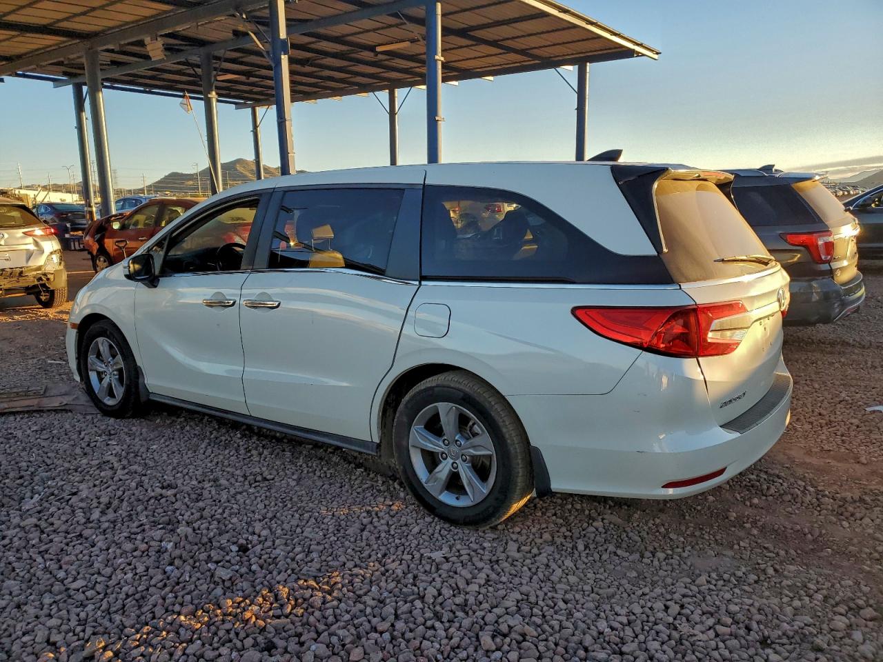 Lot #3310777960 2019 HONDA ODYSSEY EX