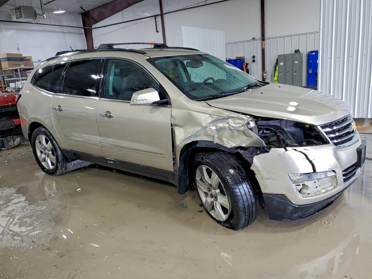 CHEVROLET TRAVERSE LTZ