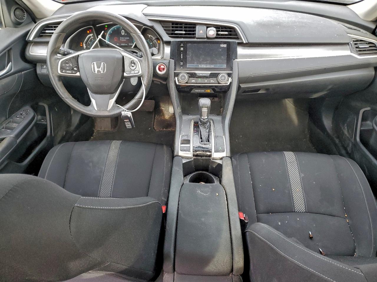 Lot #3311676240 2017 HONDA CIVIC EX