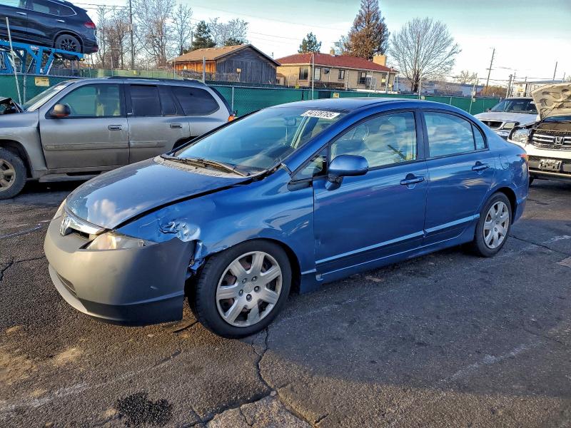 2006 HONDA CIVIC LX #3305371309