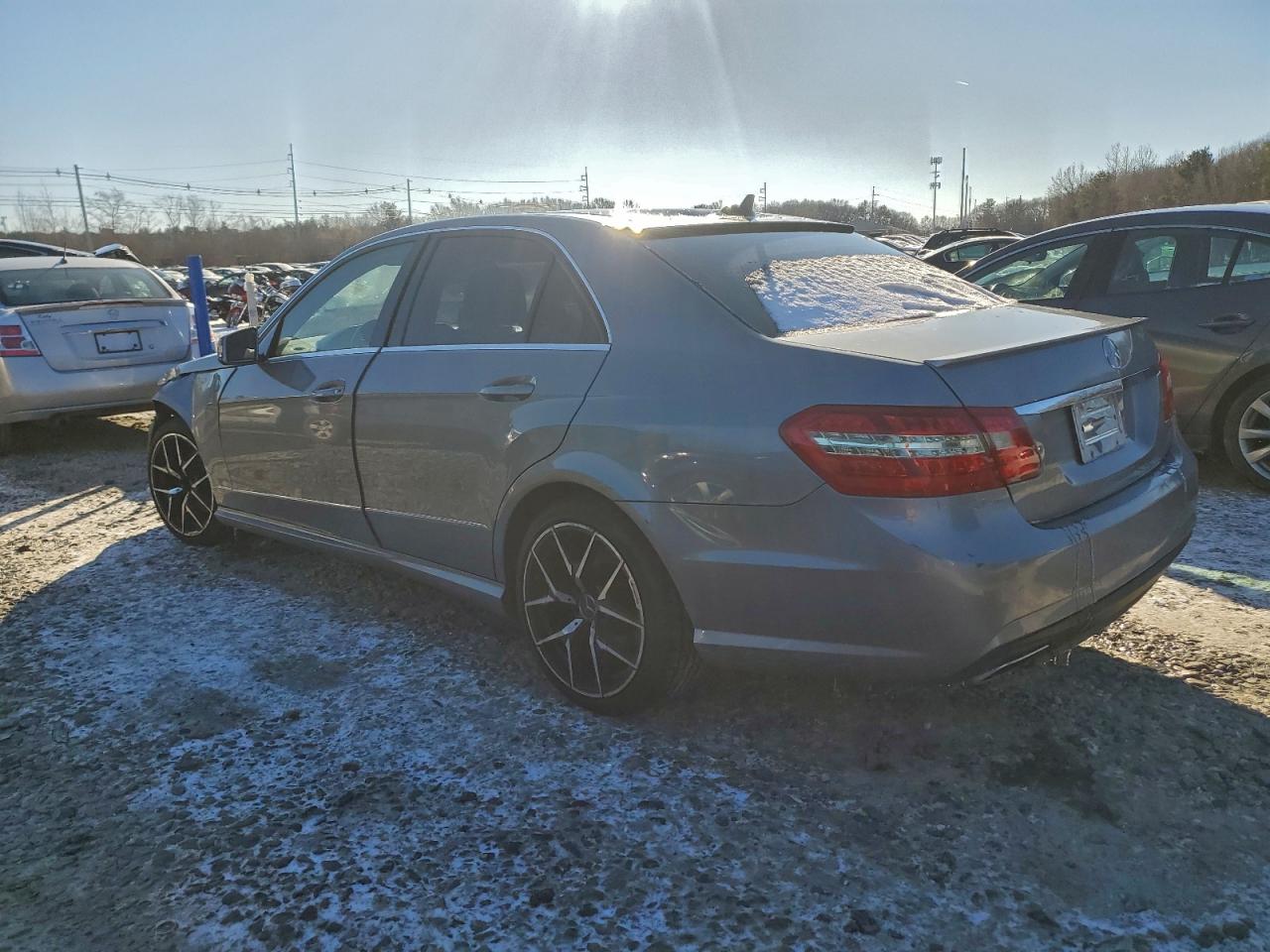 Lot #3316737411 2013 MERCEDES-BENZ E 350 4MAT