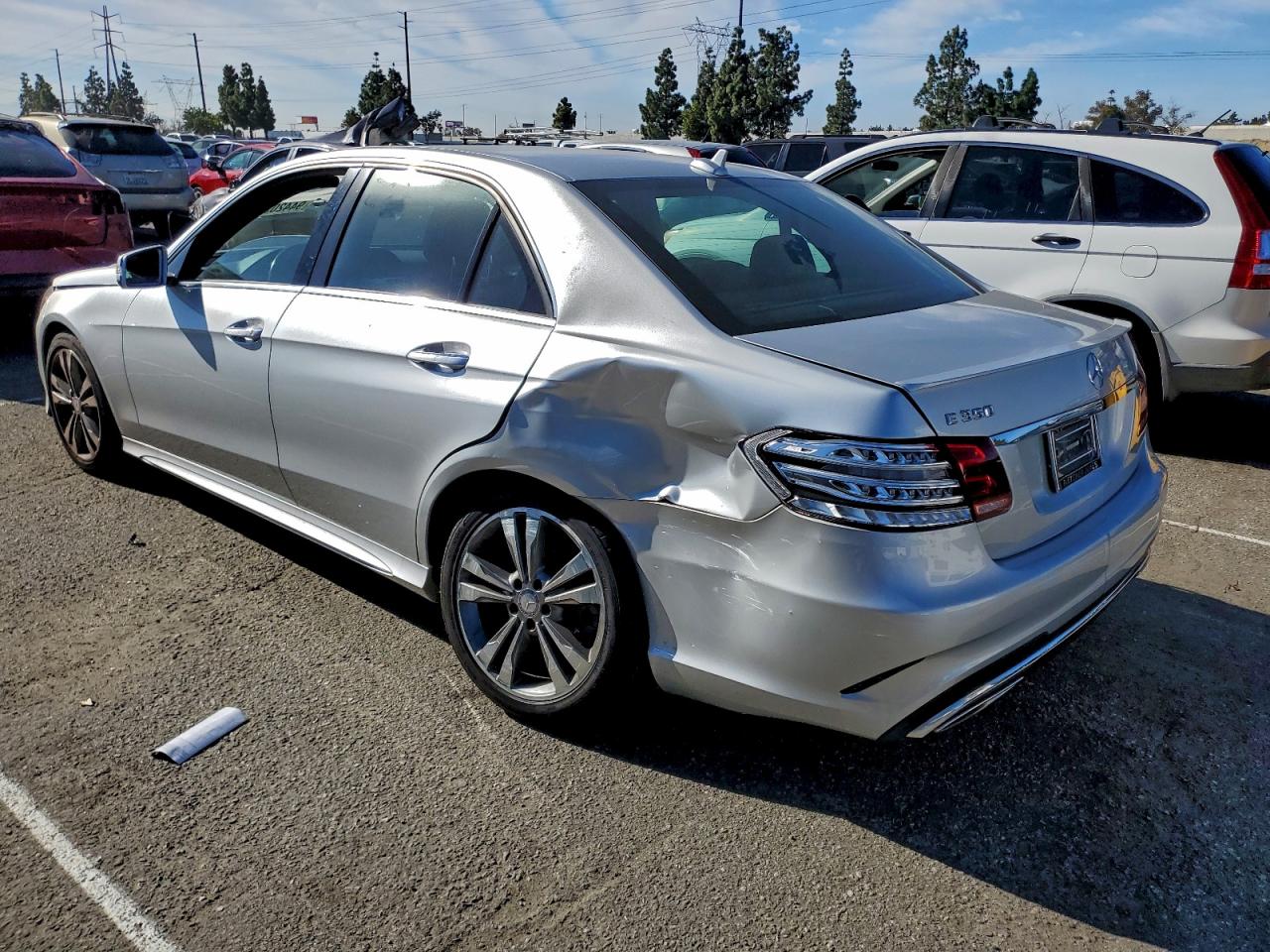MERCEDES-BENZ E-CLASS 350