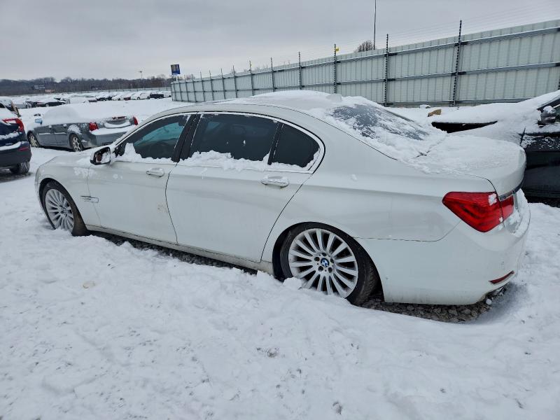 2009 BMW 750 LI #3302745007