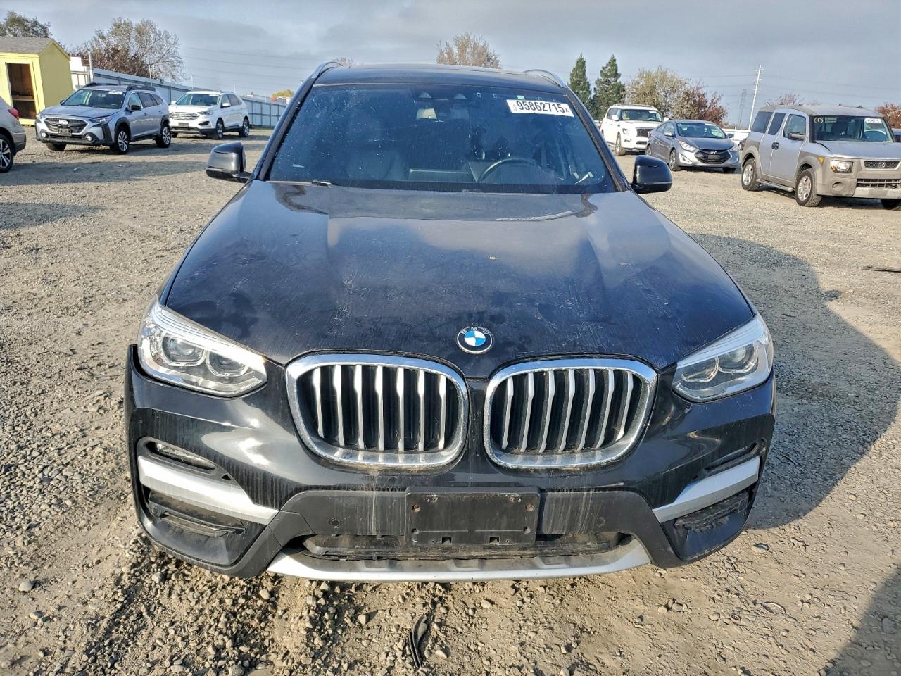 Lot #3315707457 2020 BMW X3 SDRIVE3