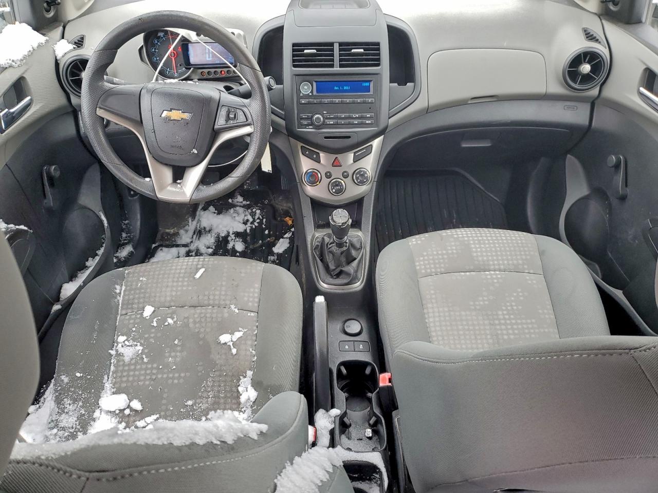 CHEVROLET SONIC LS