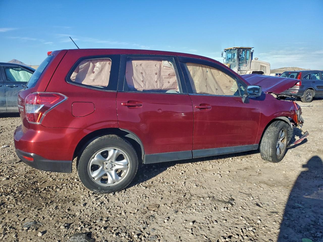 Lot #3318989320 2014 SUBARU FORESTER 2