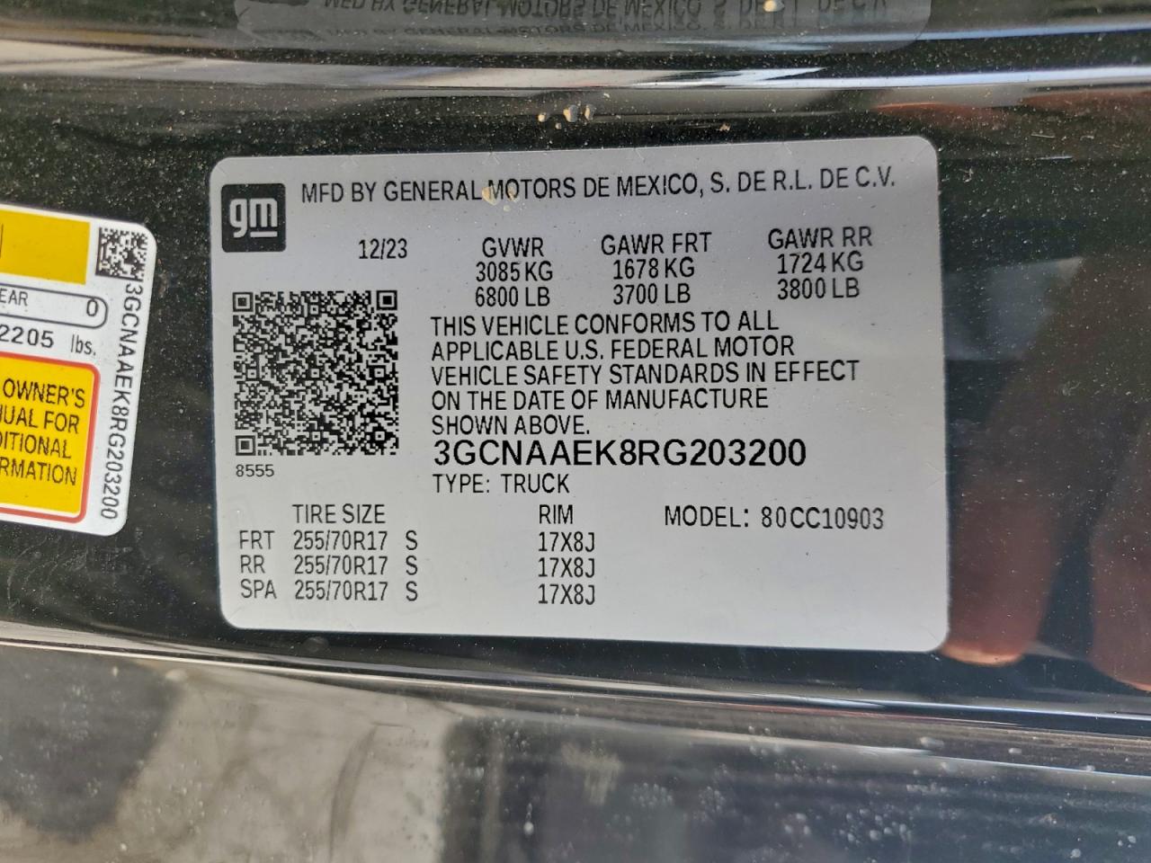 CHEVROLET SILVERADO C1500