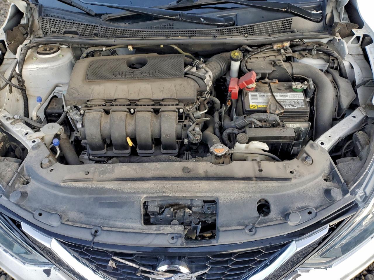 Lot #3317934923 2017 NISSAN SENTRA S