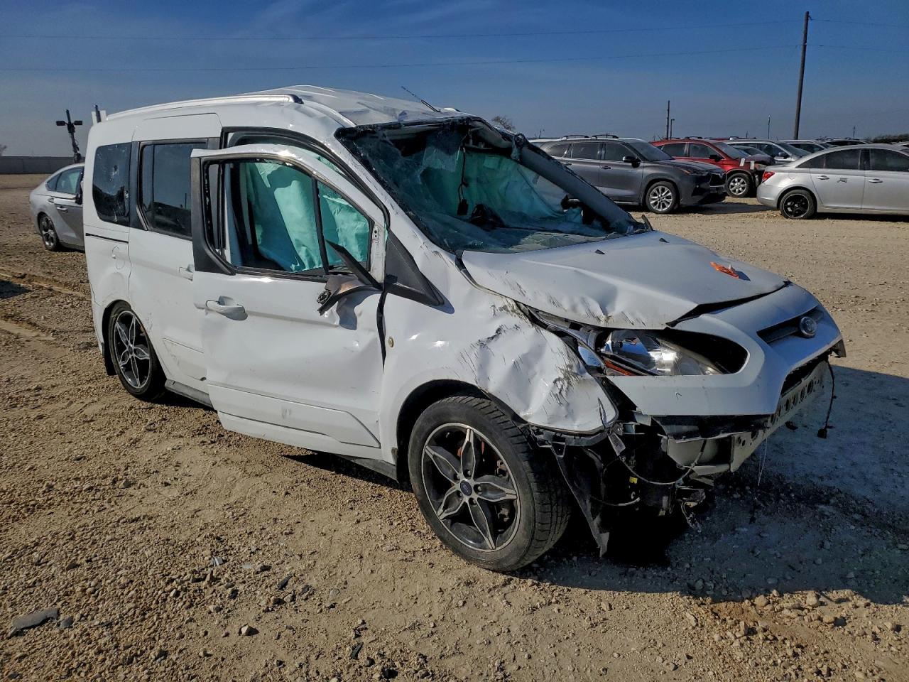 FORD TRANSIT CONNECT XLT