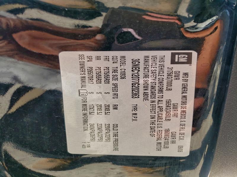 2007 CHEVROLET AVALANCHE #3315764351