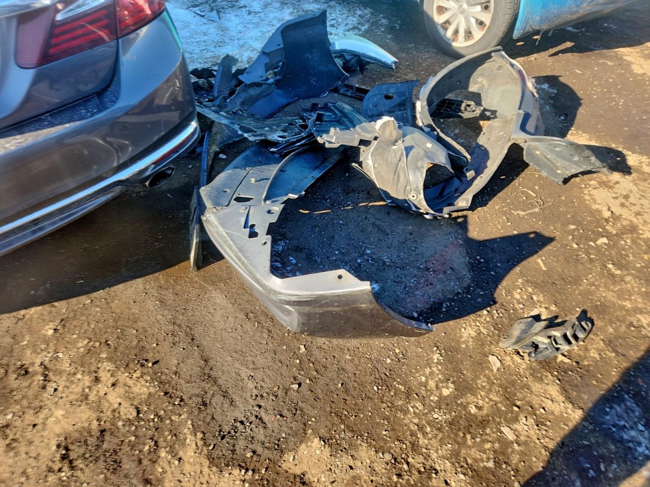 Lot #3316876076 2016 HONDA ACCORD LX