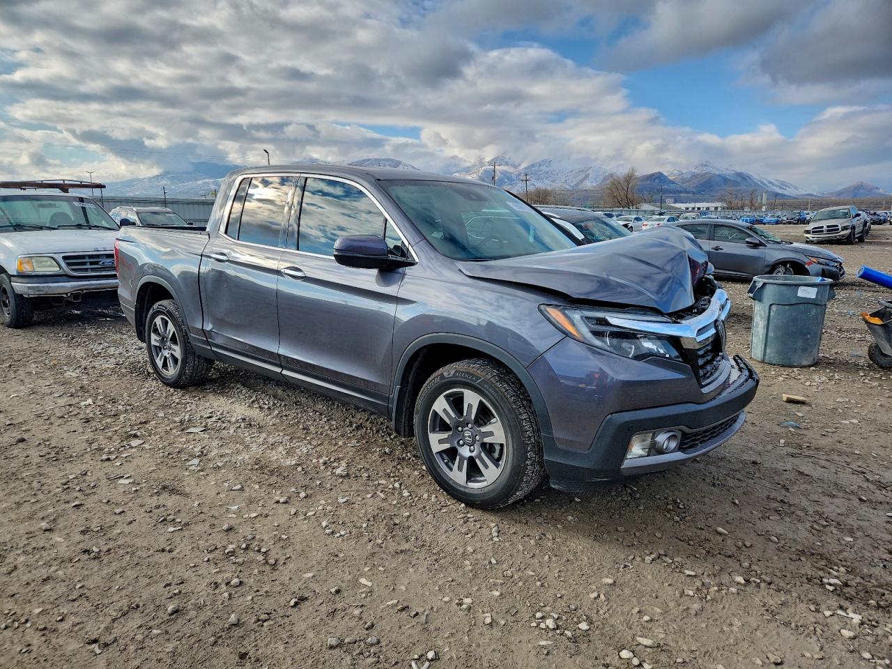 Lot #3318989309 2019 HONDA RIDGELINE