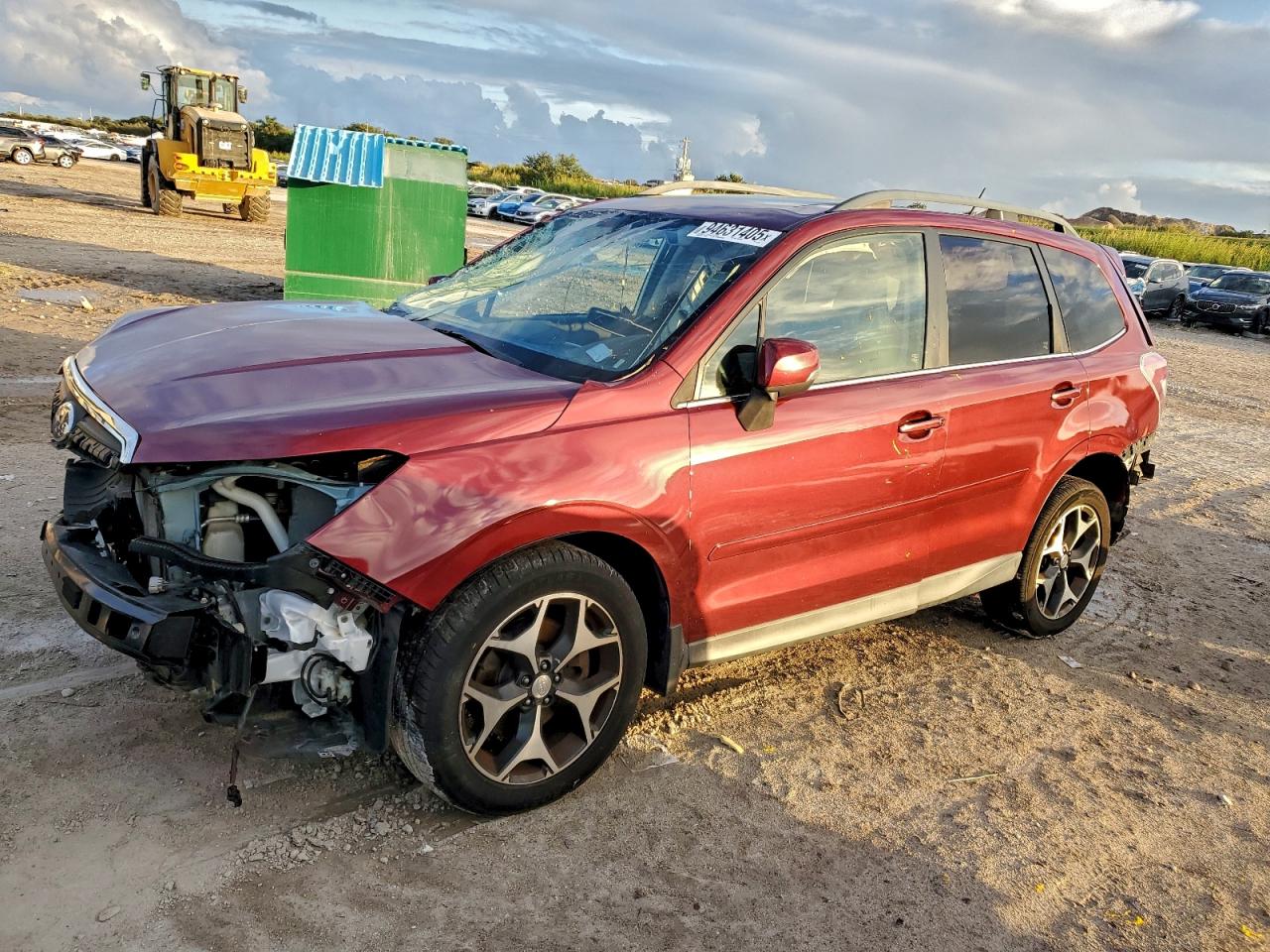 SUBARU FORESTER 2.0XT TOURING
