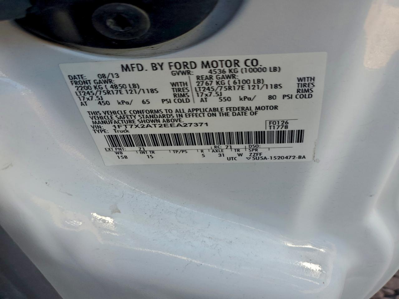 FORD F-250 SUPER DUTY