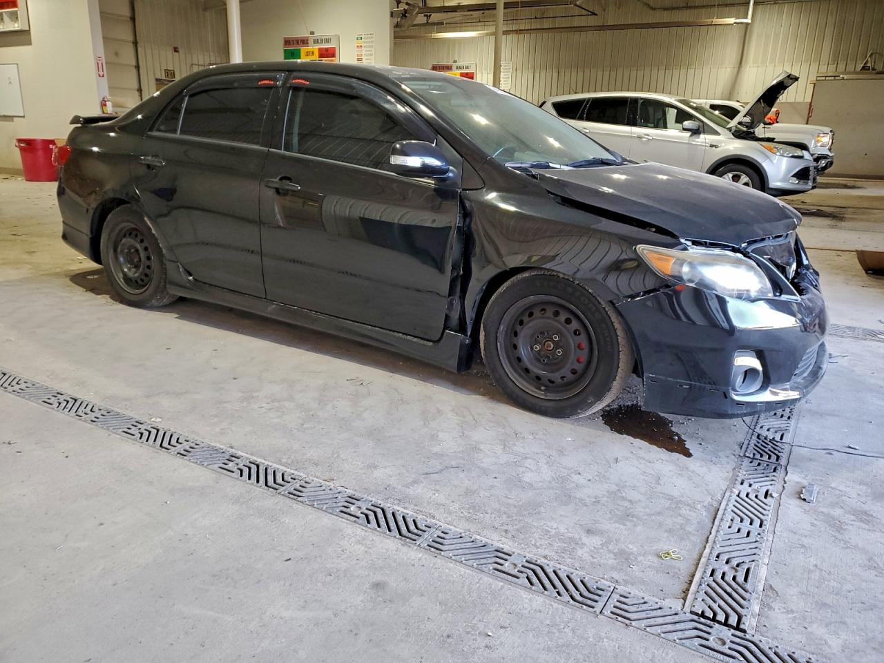 Lot #3311696262 2009 TOYOTA COROLLA BA