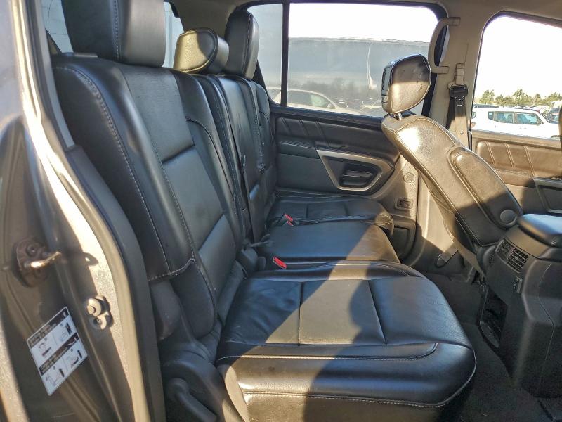 2015 NISSAN ARMADA SV #3304779962