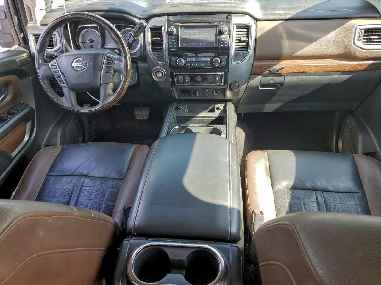 Lot #3317766083 2016 NISSAN TITAN XD S