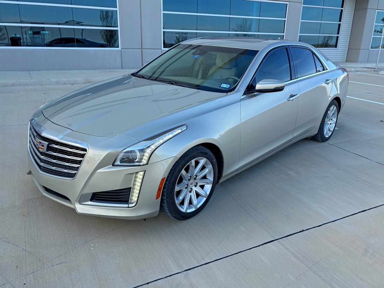 CADILLAC CTS LUXURY COLLECTION