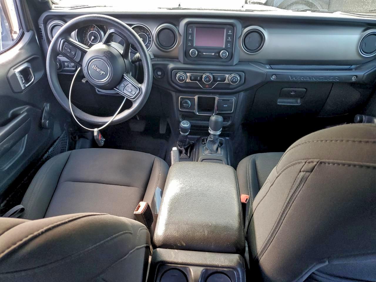 Lot #3304516516 2021 JEEP WRANGLER U