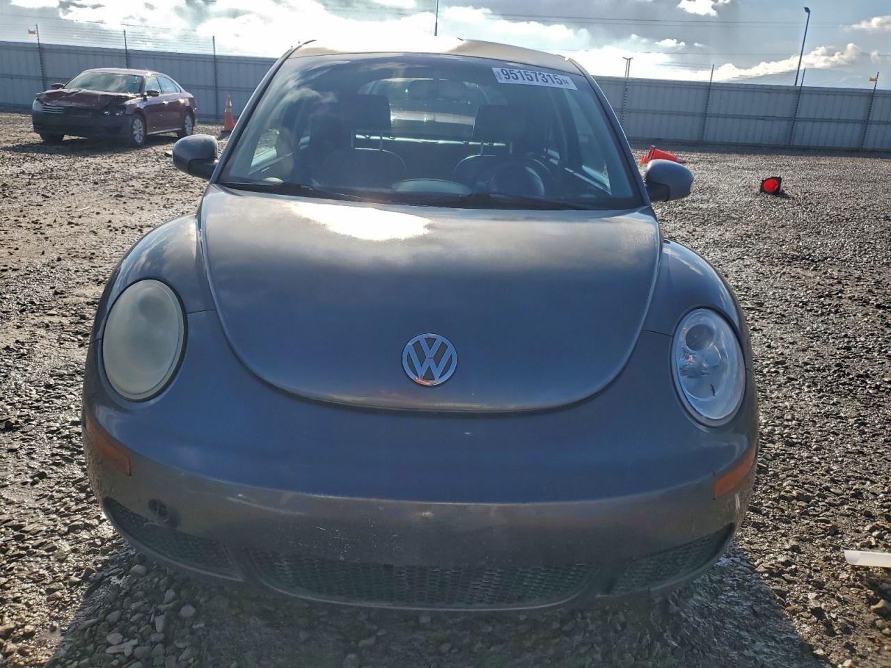 Lot #3302003166 2007 VOLKSWAGEN NEW BEETLE