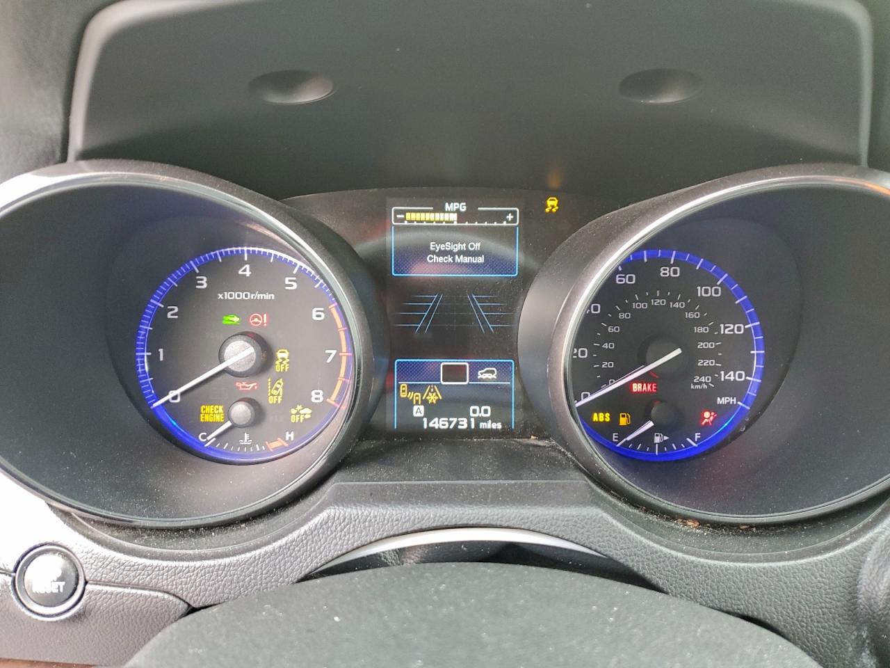 SUBARU OUTBACK 2.5I LIMITED