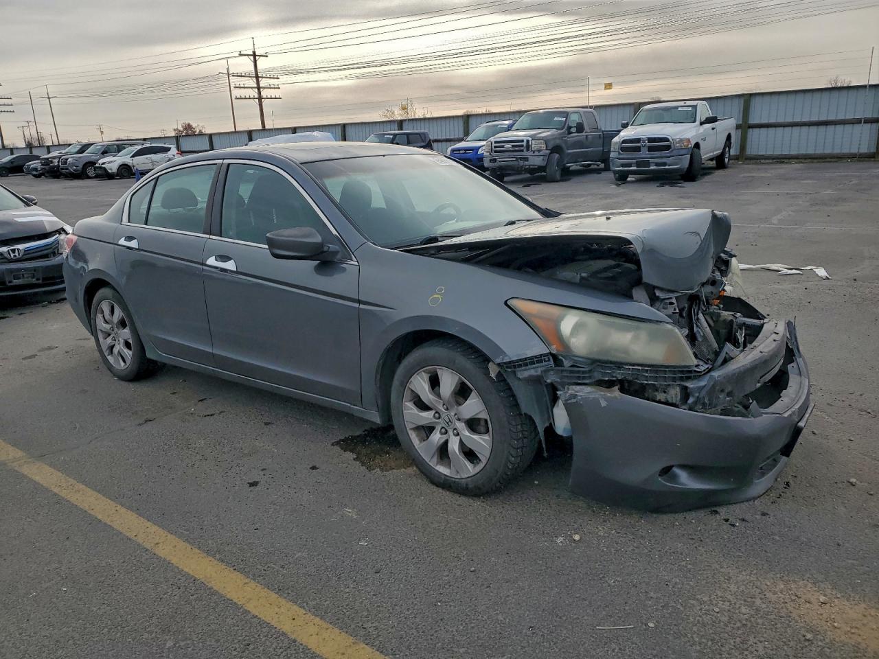 Lot #3312308772 2009 HONDA ACCORD EX