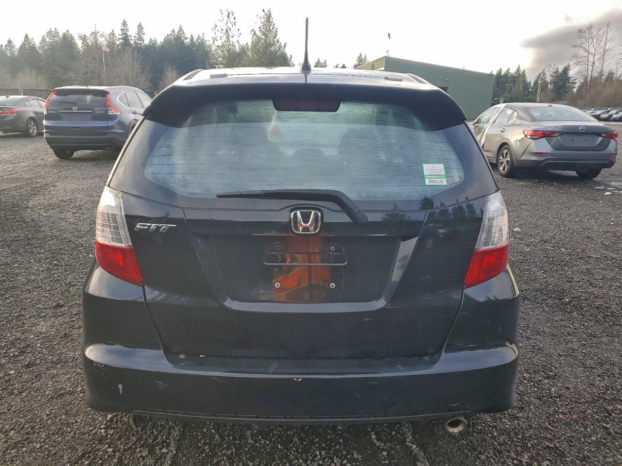 Lot #3318071385 2013 HONDA FIT SPORT