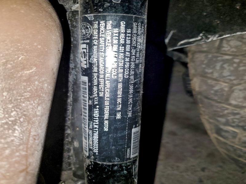 2022 HARLEY-DAVIDSON FXFBS #3316074268