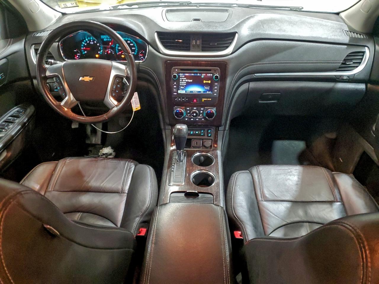 Lot #3316012776 2017 CHEVROLET TRAVERSE L