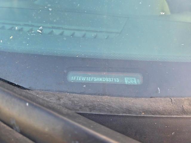 2017 FORD F150 SUPER #3308336045