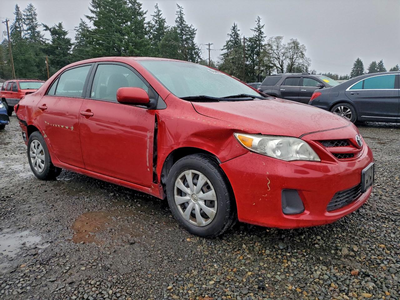 Lot #3317077005 2011 TOYOTA COROLLA BA